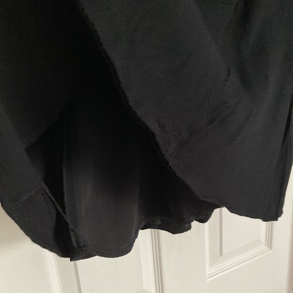Aritzia Sunday Best lined A-line little black dress, size 2 - Picture 9 of 11